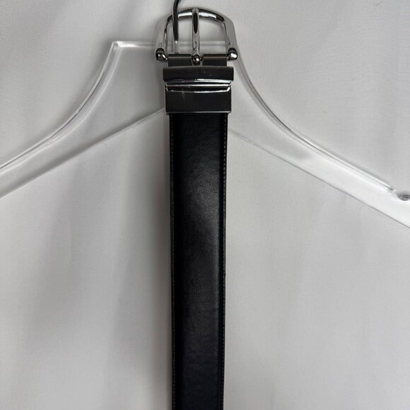 Cole Haan Genuine Black Leather‎ Belt Classic Belt Men's Size 38 - Picture 4 of 11
